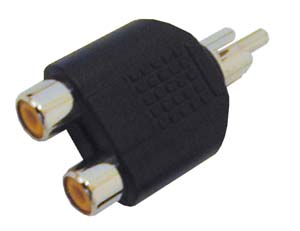 AUDIO Y-ADAPTOR RCA
PA-216