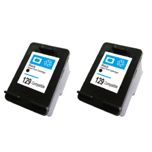 HP129  BLACK INK 