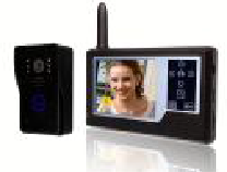 7 LCD WIRELESS VIDEO DOOR PHONE