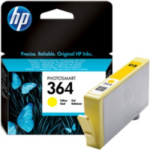 HP 364XL (CB325EE) YELLOW INK 