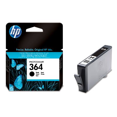 HP 364  BLACK INK original
