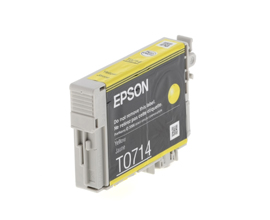 EPSON YELLOW COLOUR INK
T0714
ID:160