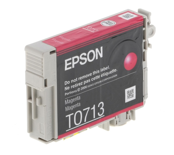 EPSON MAGENTA COLOUR INK
T0713
ID:160