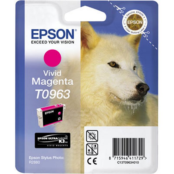 EPSON T0963 MAGENTA INK ID: 180