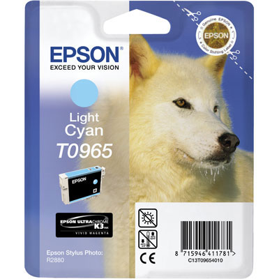EPSON T0965 LIGHT CYAN INK ID:l80