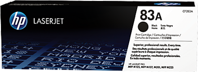 HP CF 283A BLACK TONER
83A