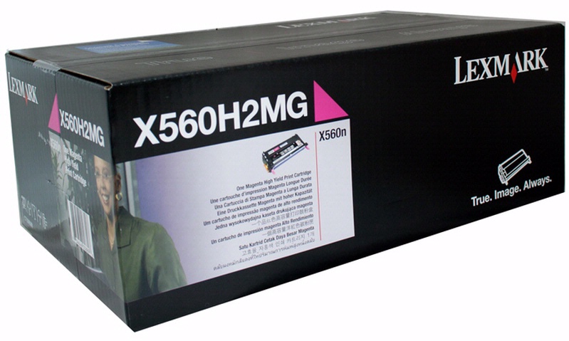 LEXMARK X560N MAGENTA TONER ID:202
