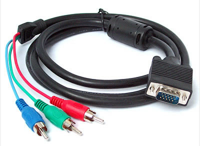 VGA TO RCA CABLE 3M