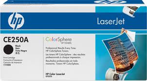 HP CE250A BLACK