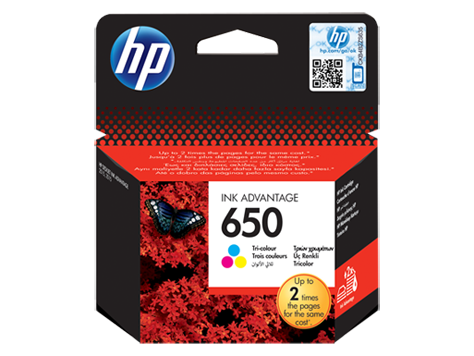 HP 650  COLOR ORIGINAL