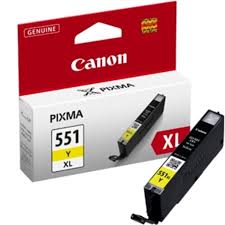 CANON 551 XL ink YELLOW ORIGINAL