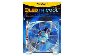 ANTEC LED TRICOOL FAN 120mm