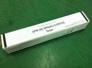 CANON GPR-35 / NPG-51 / C-EXV33