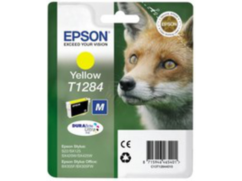 EPSON T1284 INK YELLOW