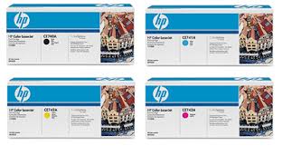 HP CE741A Cyan HP 307A 
ID:120