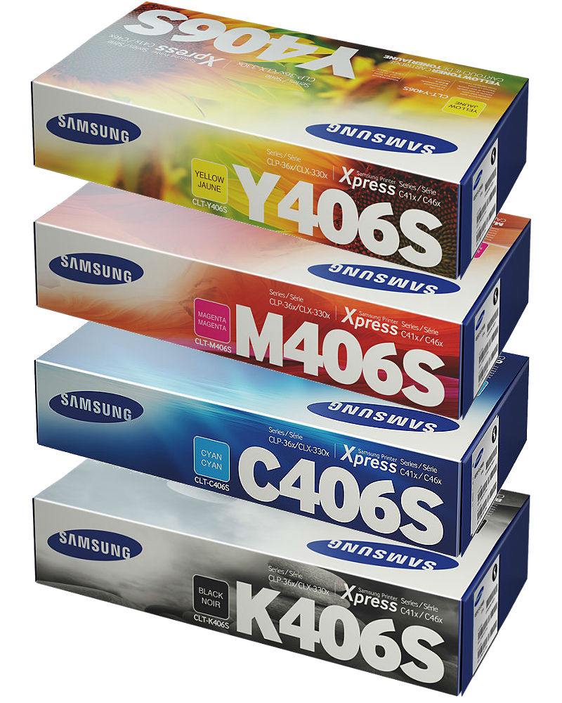 SAMSUNG	 CLT-K406S BLACK
