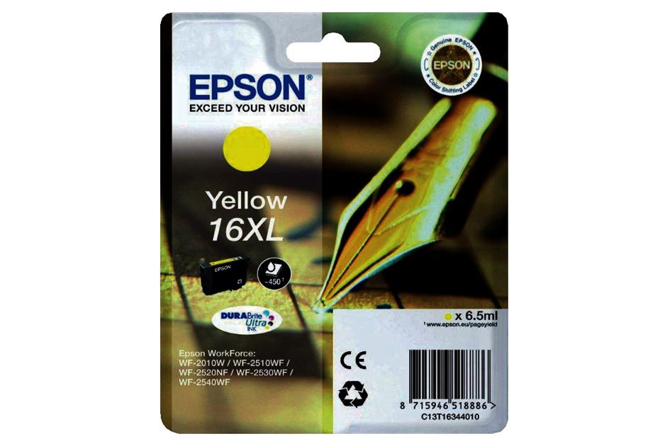 EPSON T1634 YELLOW INK