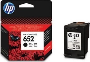 HP 652 BLACK ORIGINAL