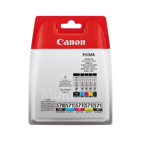 CANON 570XL-571XL ALL COLOUR COMPATIBLE