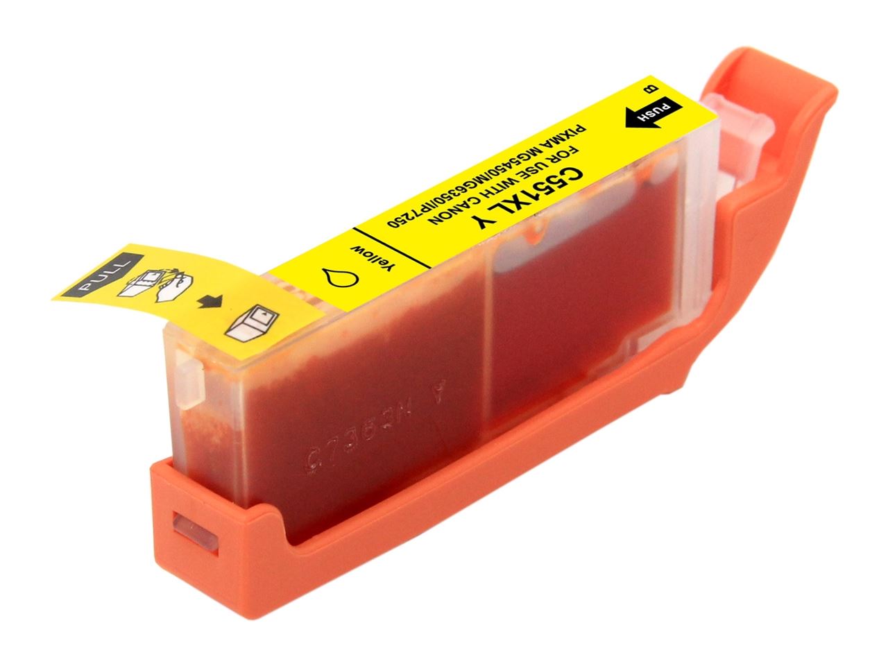 HP 551XL YELLOW COMPATIBLE INK