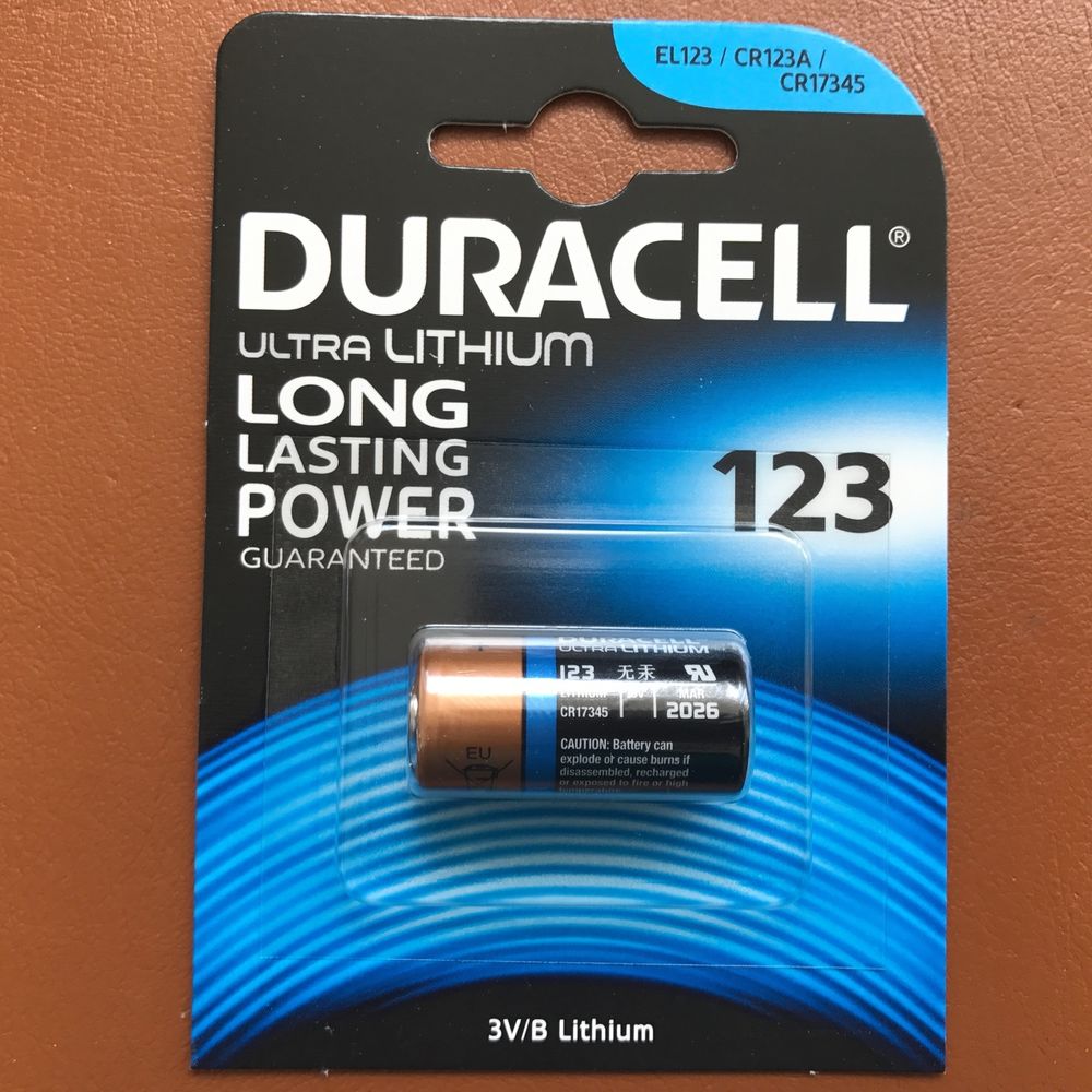DURACELL EL 123/CR123