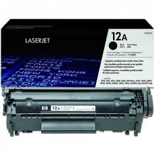 HP 12A FX 10 COMPATIBLE BLACK