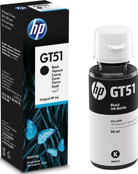 HP INK BOTTLE GT53XL BLACK 