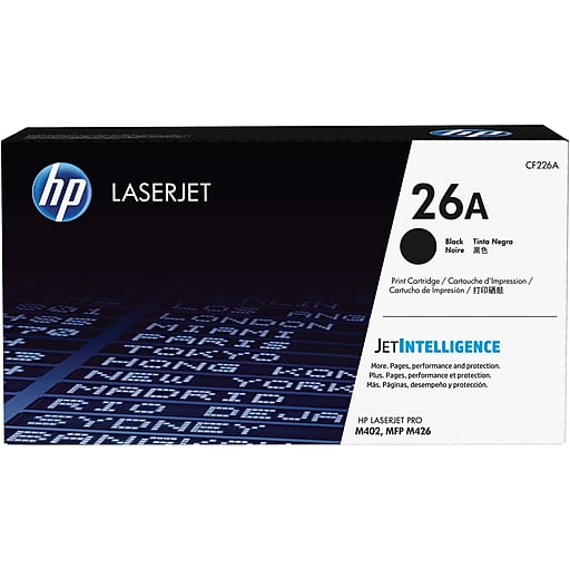 HP 26X BLACK COMPATIBLE