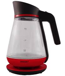 PRIME3 SEK51 ELECTRIC KETTLE RED 