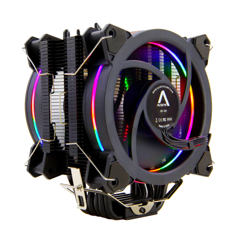 ALSEYE H120D RGB CPU COOLER WITH HEATSINK