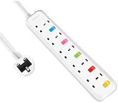 GK POWER EXTENSION 4 GANG 10M