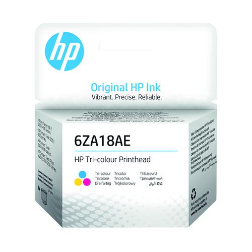 HP PRINTHEAD TRICOLOR 6ZA18AE