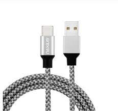 NAXIUS BRAIDED CBC-11 CHARGING DATA CABLE LIGHT