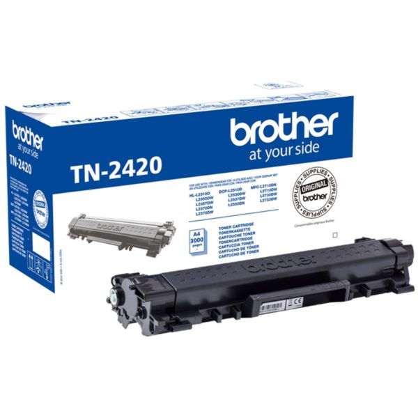 BROTHER TN2420 BLACK TONER COMPATIBLE