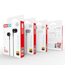 XO WIRED EARPHONES jack 3,5mm 