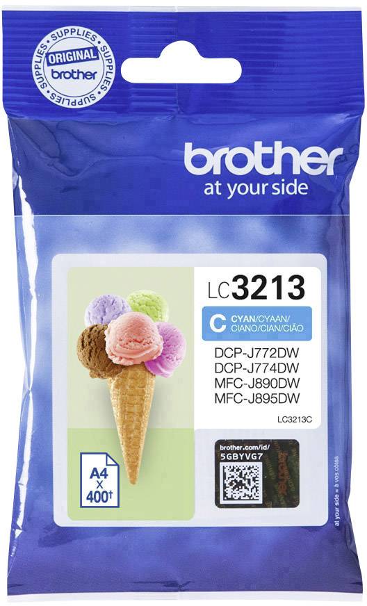 BROTHER 3213 CYAN INK COMPATIBLE
