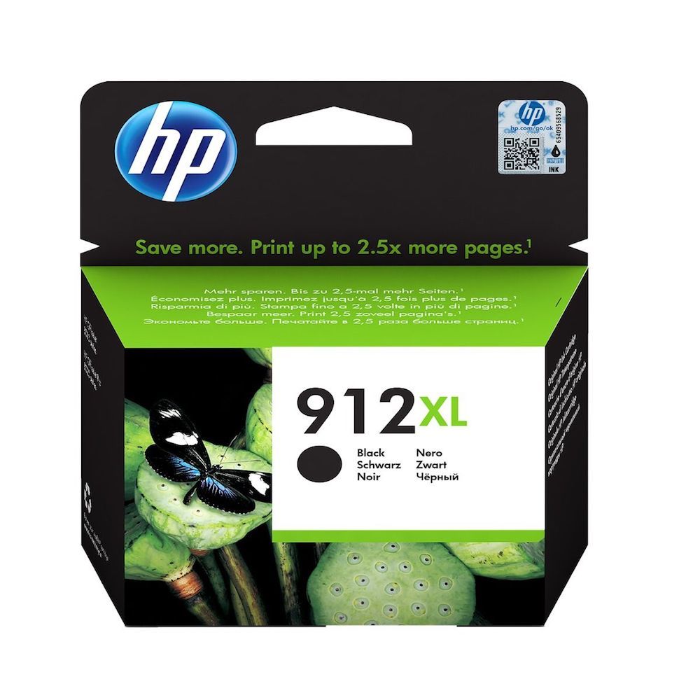 HP 912XL 3YL84AE BLACK
