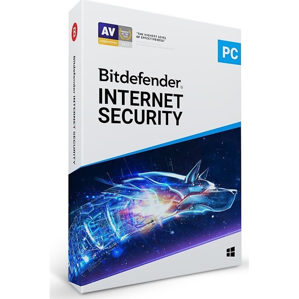 BITDIFENDER INTERNET SECURITY CARD (1 PC/ 1 YEAR )
