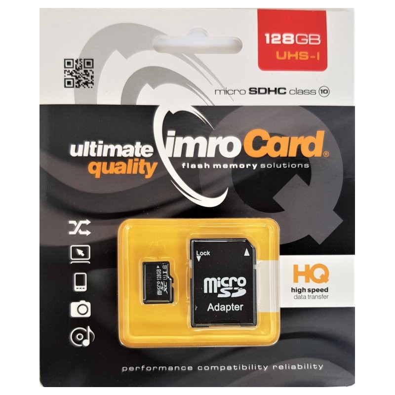 IMRO MEMORY CARD 128GB 


