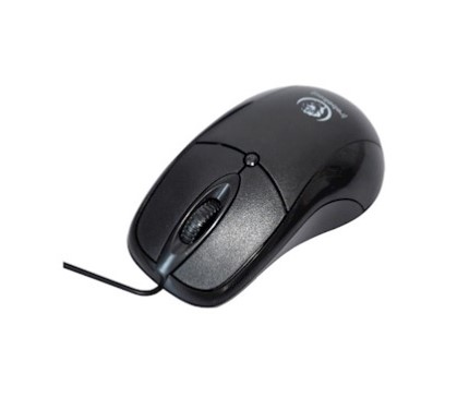 Alcatroz ASIC 1 Wired Mouse Black Blister
