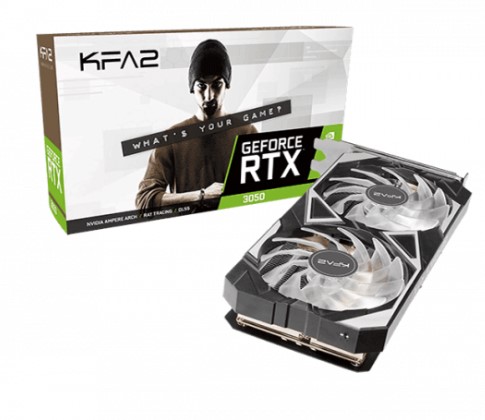 KFA2 GEFORCE RTX 3050 EX
