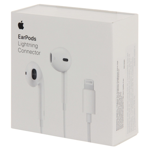 APPLE EARPODS WITH LIGHTNING CONNECTOR MMTN2ZM/A
