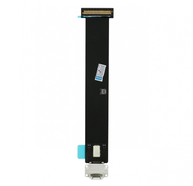 Apple iPad Pro (12.9) Charge Connector Flex Cable White
