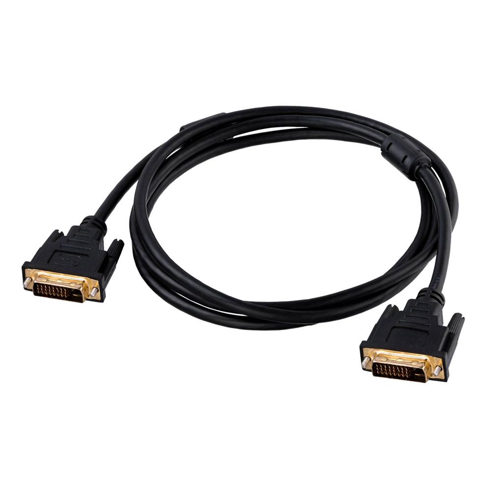 AKYGA CABLE AK-AV-06 DVI VER. 24+1 PIN 1.8M

