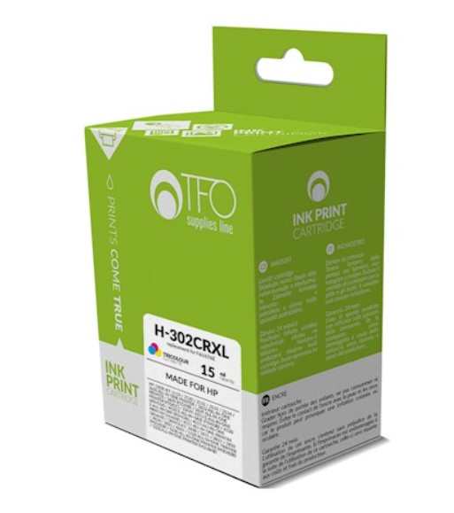 HP H-302XL COLOR COMPATIBLE INK 