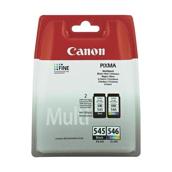 Canon PG-545/CL-546 Multipack 