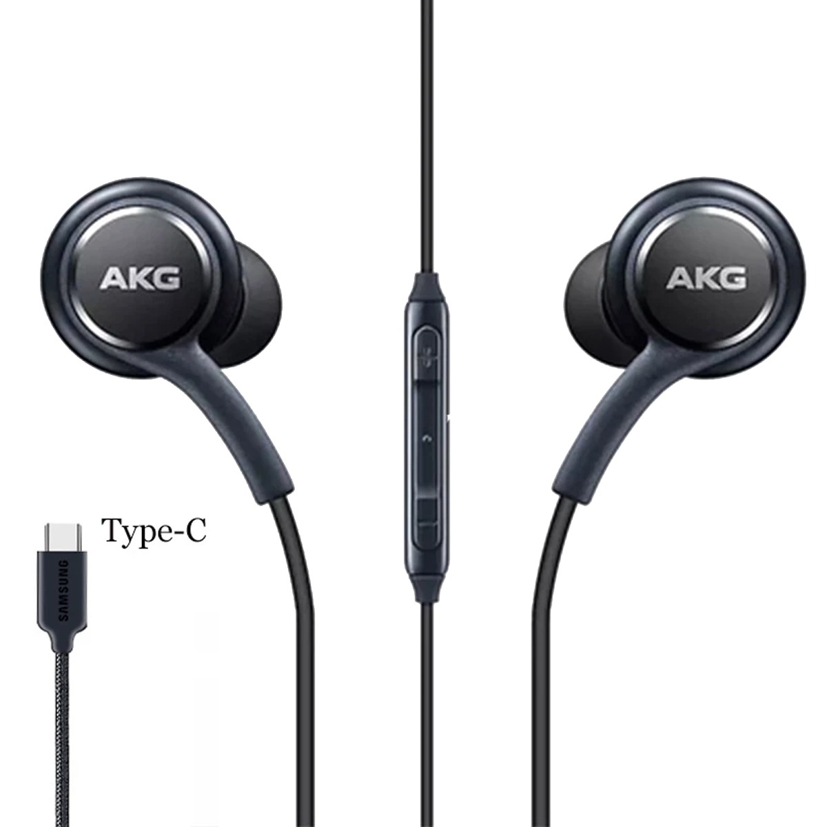 Samsung AKG Type-C In-Ear Earphones  - Black

