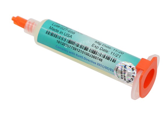 AMTECH NC-559 Needles BGA Flux Paste
