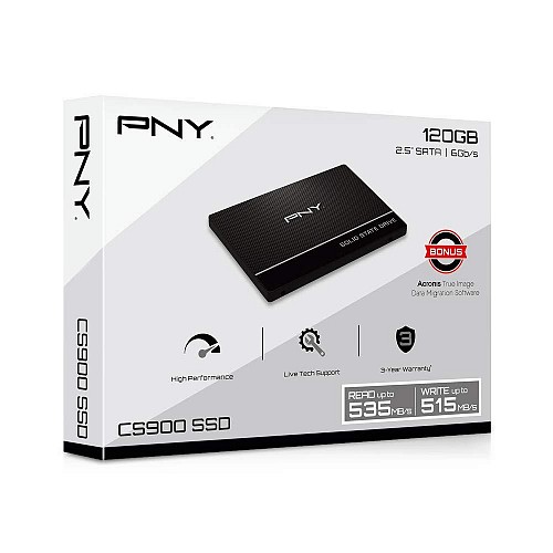PNY CS900 Sata3 SSD 250GB

