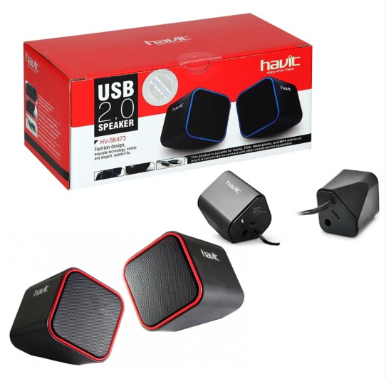 HAVIT COMPUTER SPEAKERS 2.0 